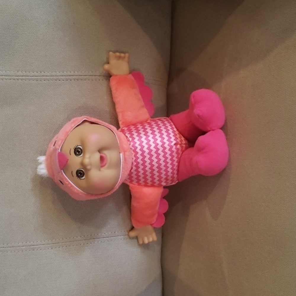 Cabbage Patch Kids Cuties ROSALIE FLAMINGO Exotic Friends